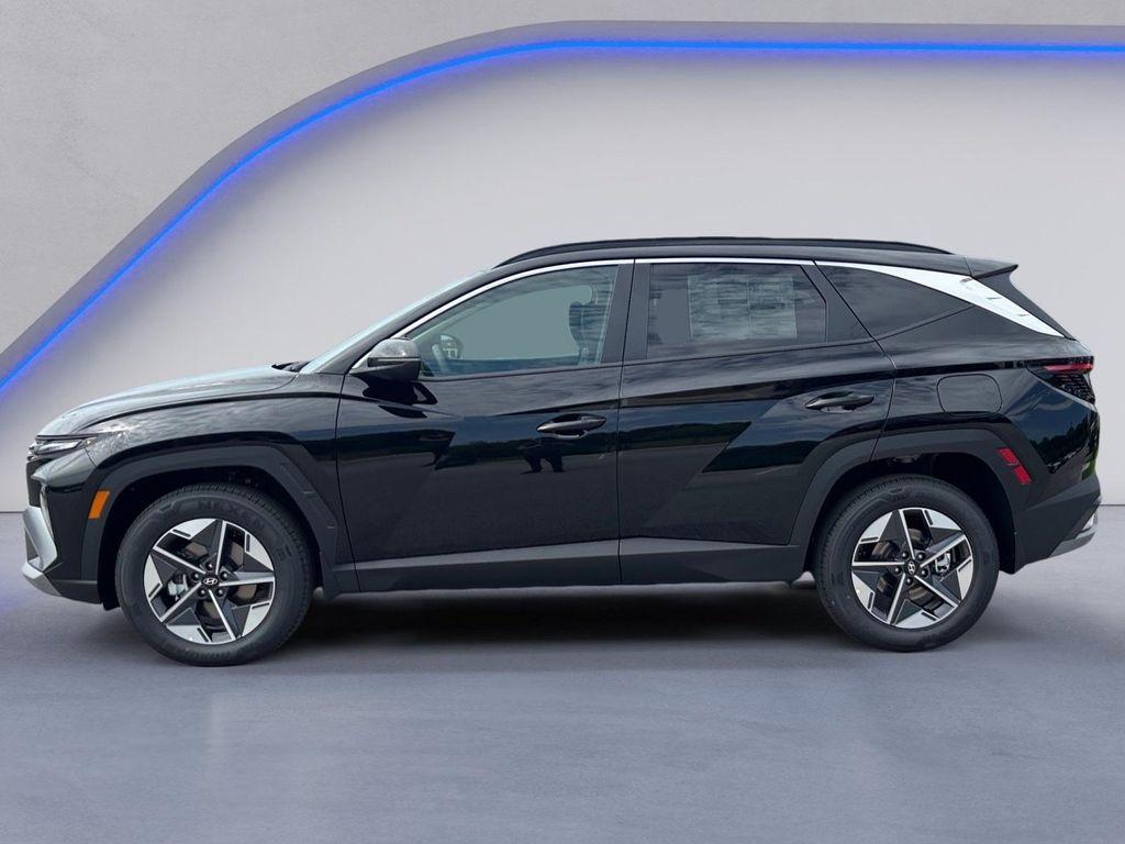new 2025 Hyundai TUCSON Hybrid car, priced at $35,527