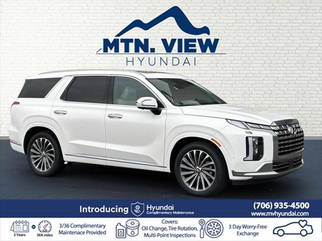 new 2025 Hyundai Palisade car, priced at $49,117