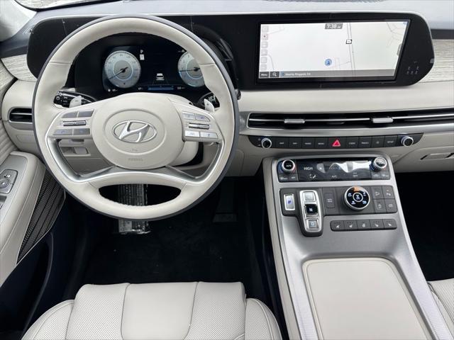 new 2025 Hyundai Palisade car, priced at $53,117