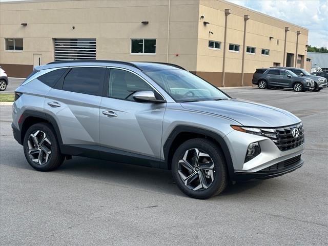 new 2024 Hyundai Tucson Hybrid car, priced at $35,869