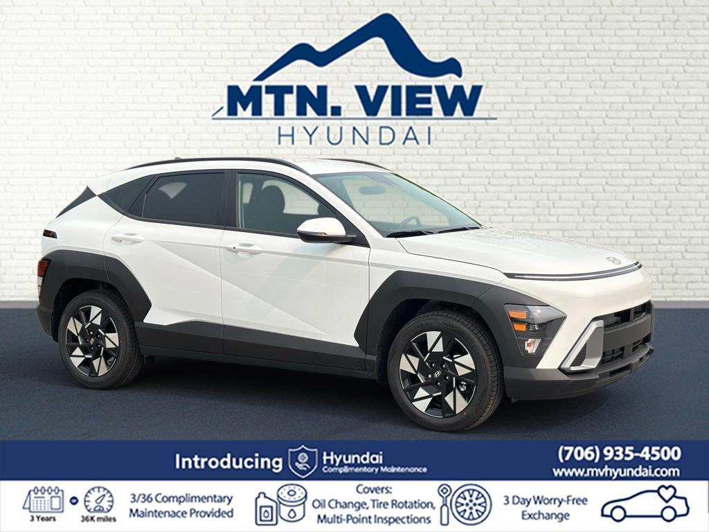 new 2025 Hyundai Kona car, priced at $26,496