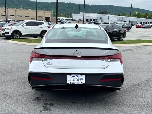 new 2025 Hyundai Elantra car, priced at $27,569