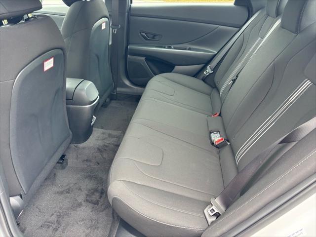 new 2025 Hyundai Elantra car, priced at $27,569