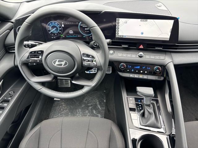 new 2025 Hyundai Elantra car, priced at $27,569
