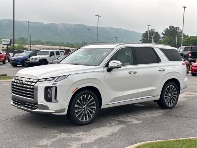 new 2025 Hyundai Palisade car, priced at $53,000