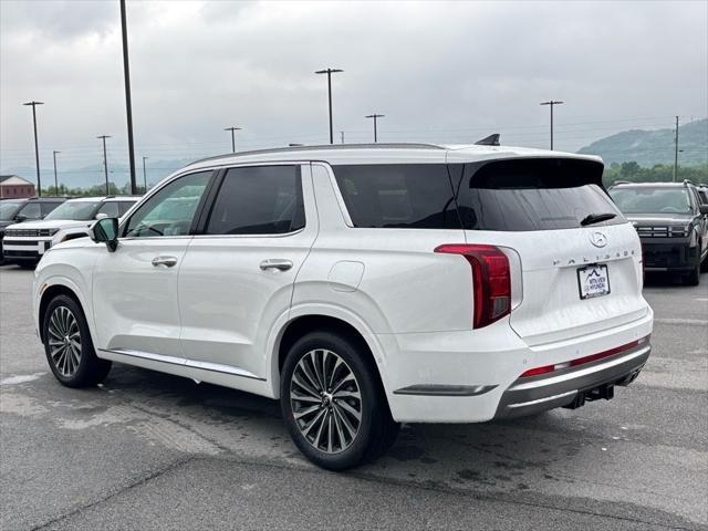 new 2025 Hyundai Palisade car, priced at $53,000