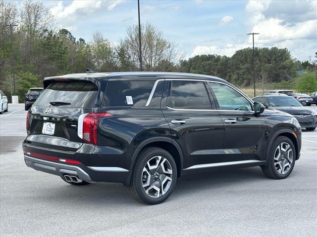 new 2025 Hyundai Palisade car, priced at $44,034