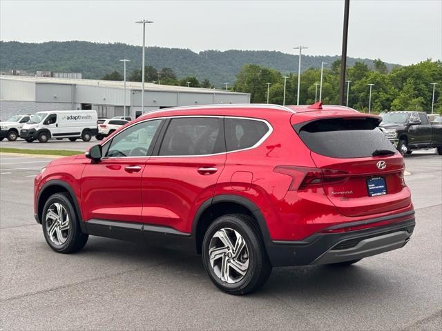 used 2023 Hyundai Santa Fe car, priced at $24,220