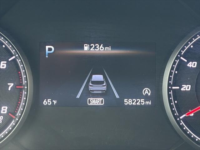 used 2023 Hyundai Santa Fe car, priced at $24,220