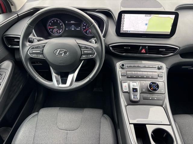 used 2023 Hyundai Santa Fe car, priced at $24,220
