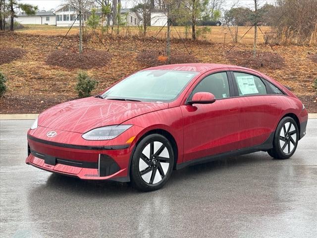 new 2025 Hyundai IONIQ 6 car, priced at $32,367