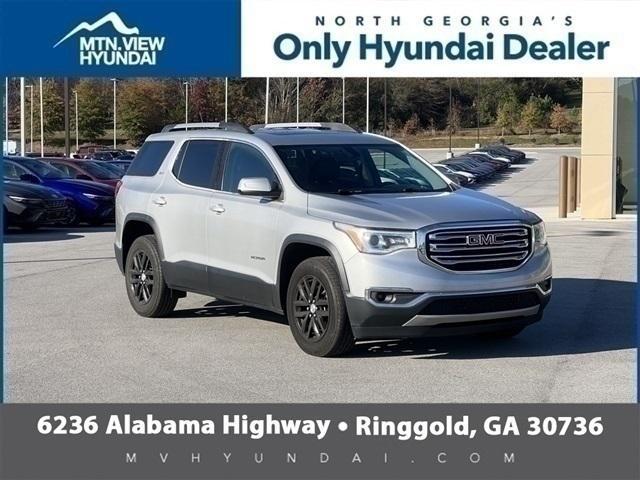 used 2019 GMC Acadia car, priced at $17,886