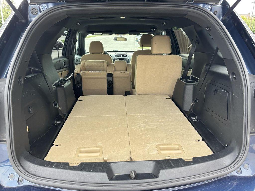used 2017 Ford Explorer car, priced at $12,481
