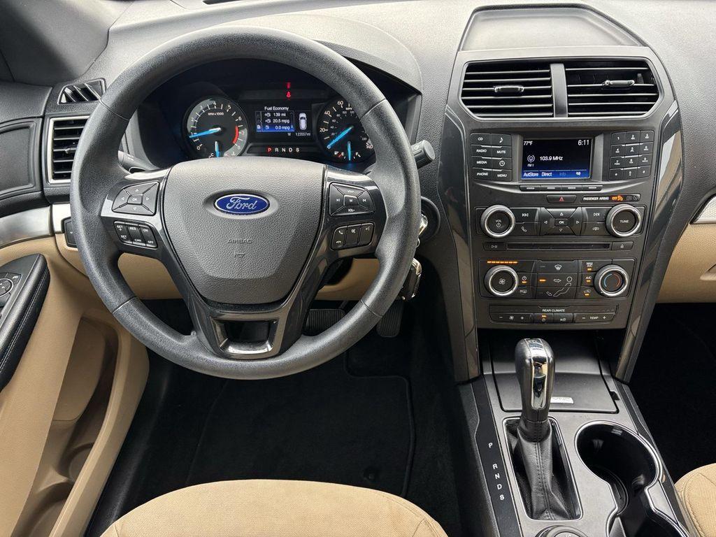 used 2017 Ford Explorer car, priced at $12,481