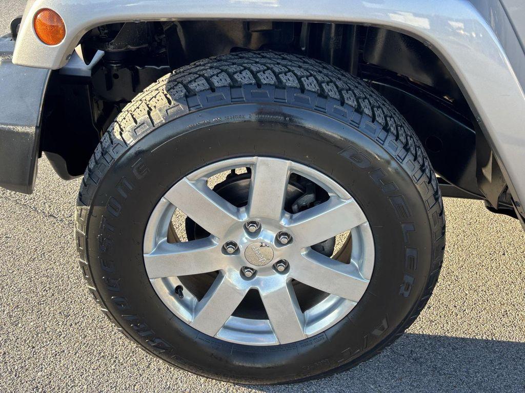 used 2014 Jeep Wrangler Unlimited car, priced at $16,989