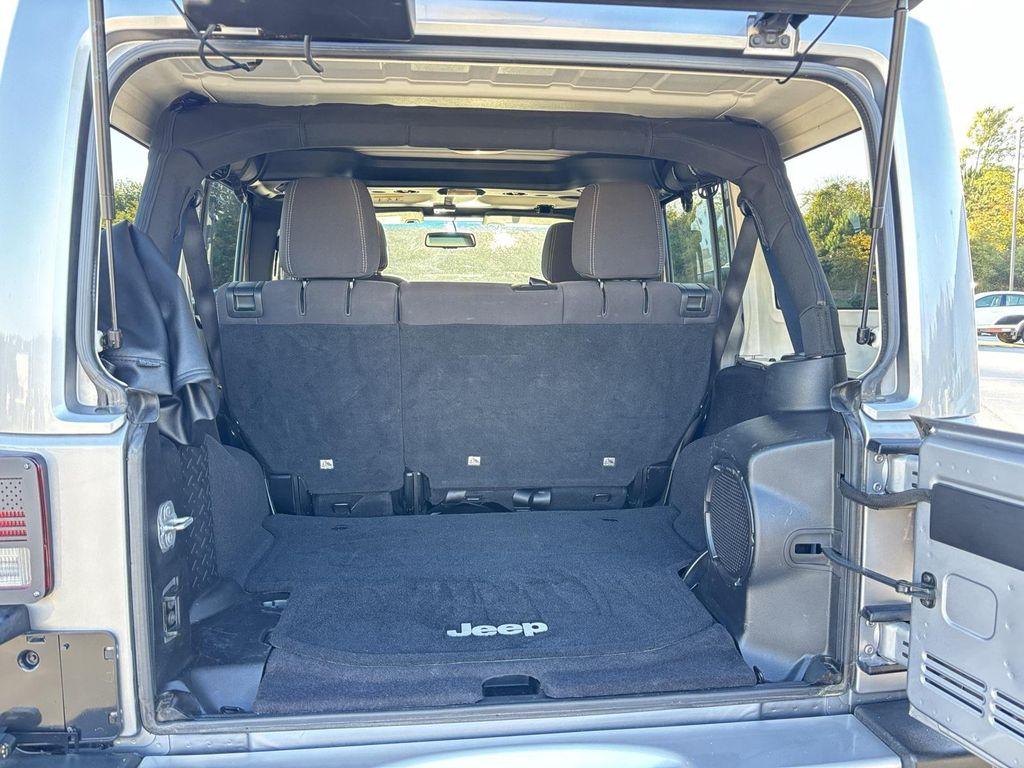 used 2014 Jeep Wrangler Unlimited car, priced at $16,989