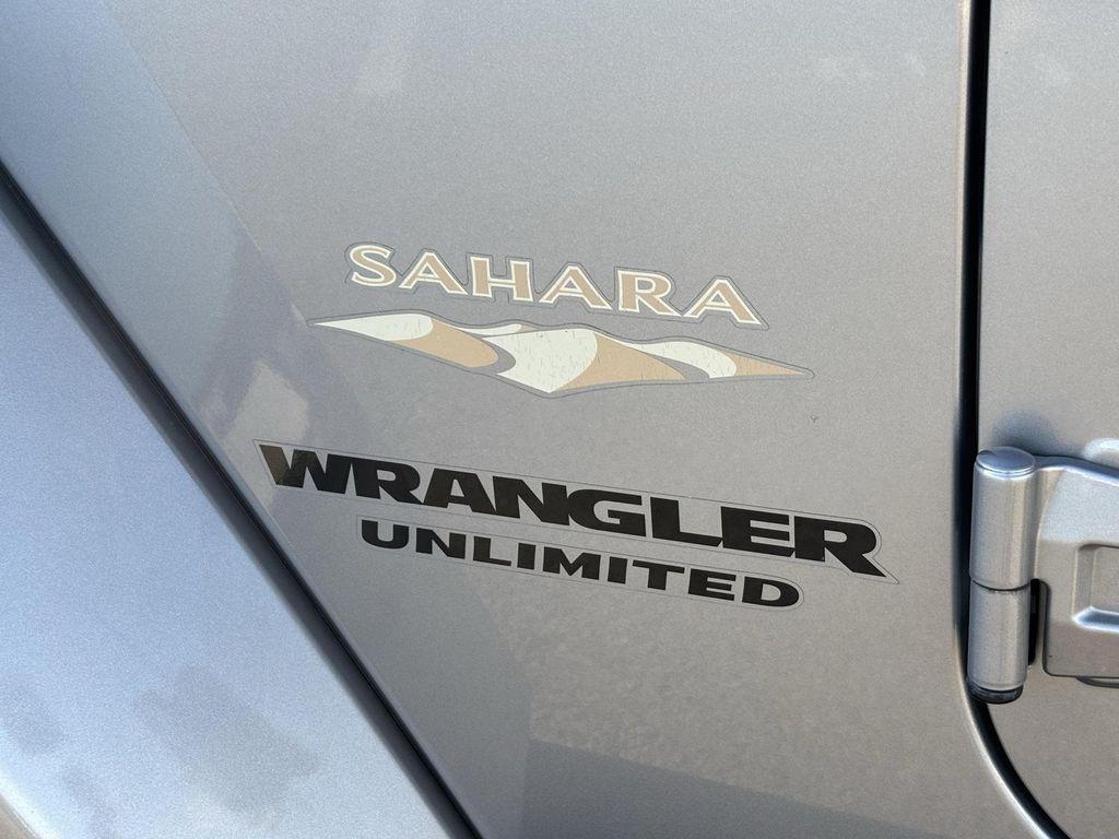 used 2014 Jeep Wrangler Unlimited car, priced at $16,989