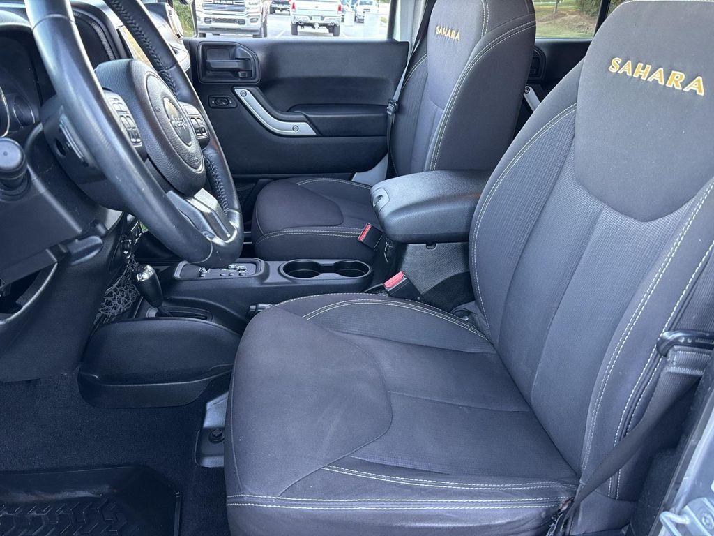 used 2014 Jeep Wrangler Unlimited car, priced at $16,989