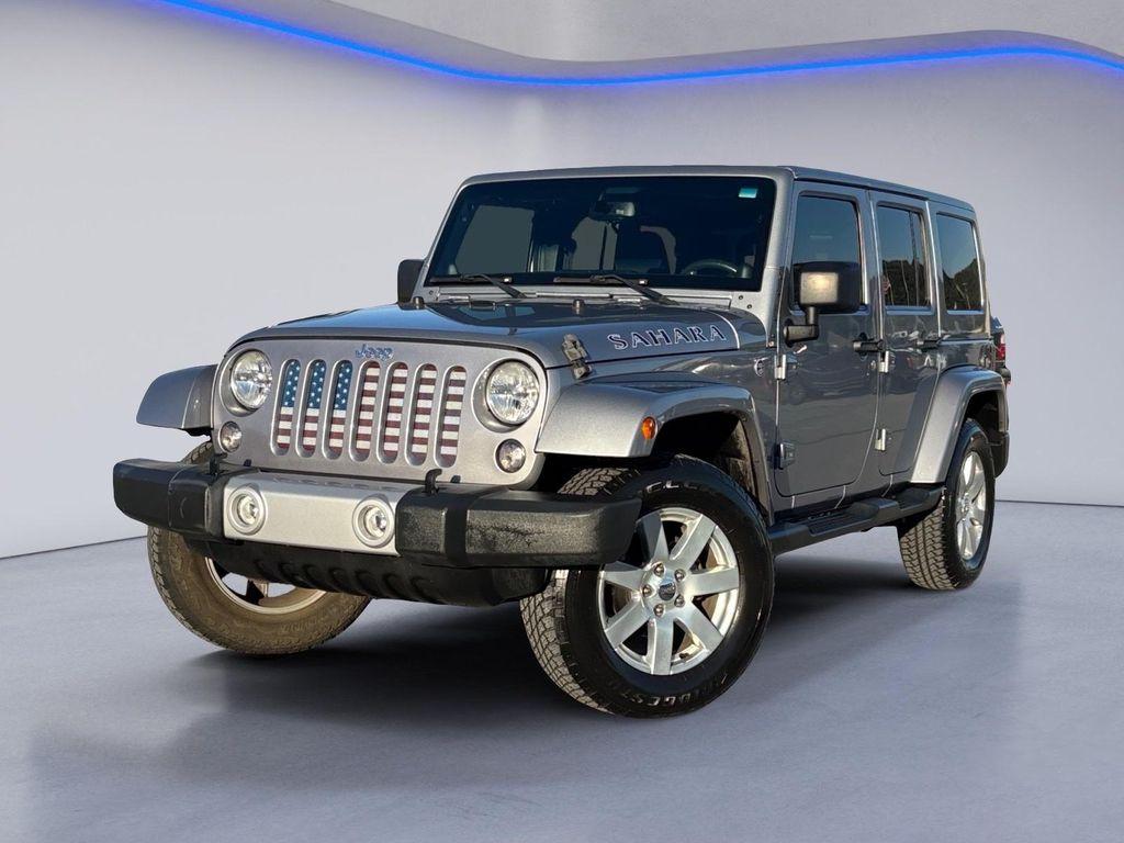 used 2014 Jeep Wrangler Unlimited car, priced at $16,989