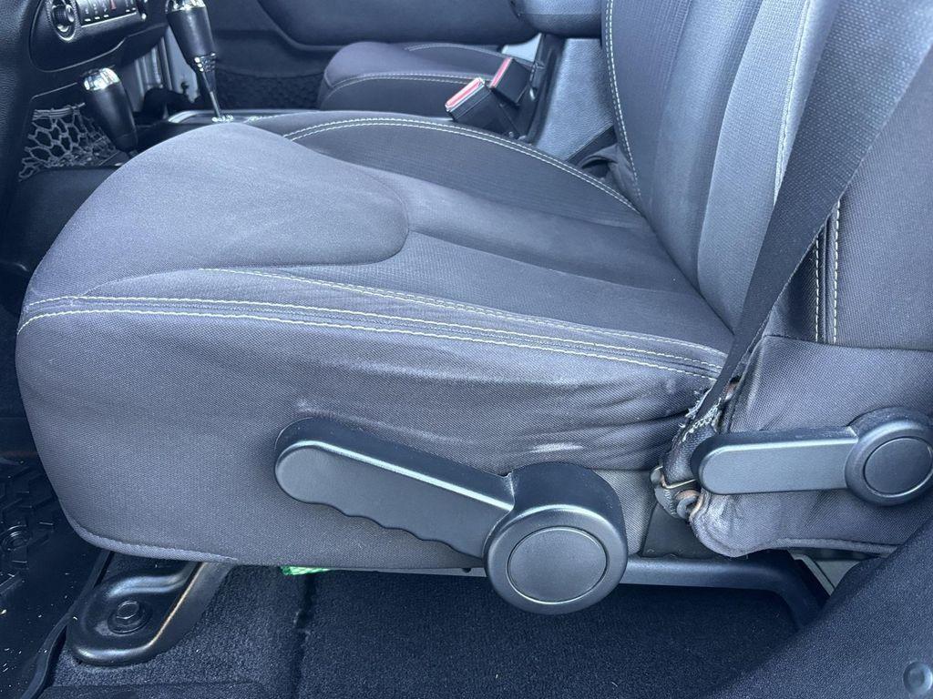 used 2014 Jeep Wrangler Unlimited car, priced at $16,989