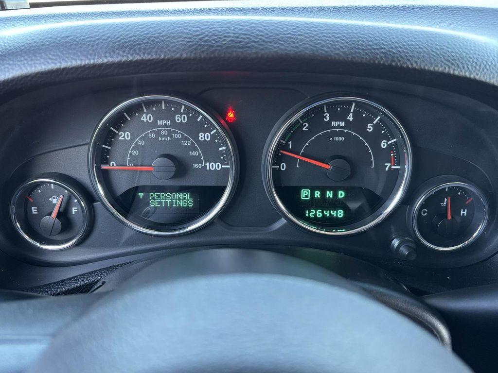 used 2014 Jeep Wrangler Unlimited car, priced at $16,989