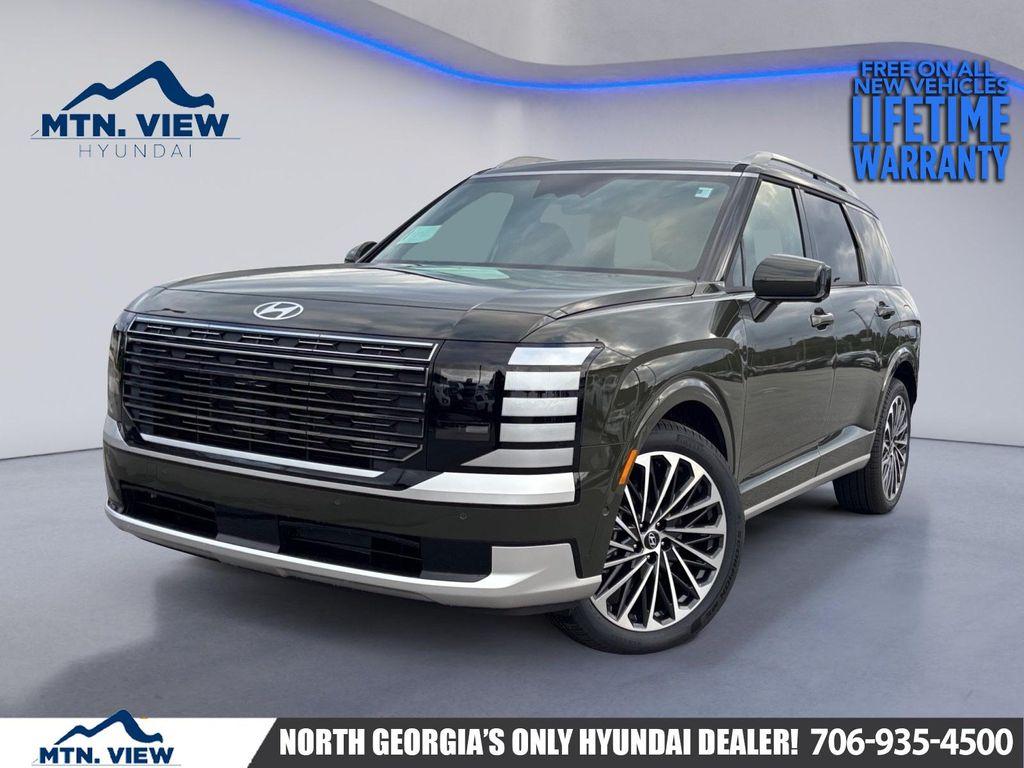new 2026 Hyundai Palisade car, priced at $55,850