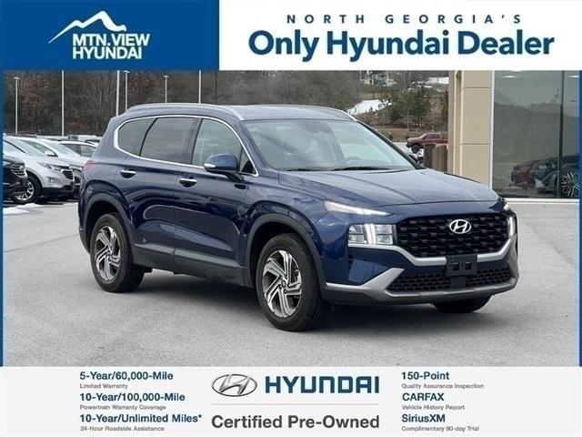 used 2023 Hyundai Santa Fe car, priced at $22,500