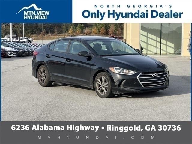 used 2017 Hyundai Elantra car, priced at $7,500