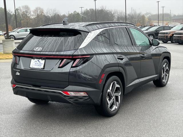 used 2023 Hyundai Tucson car, priced at $23,000