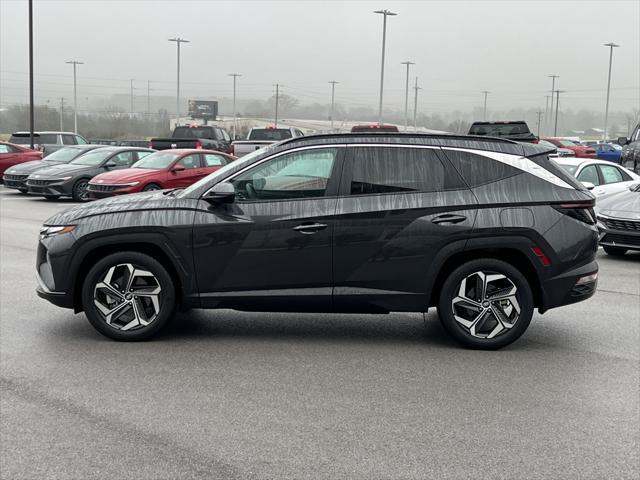 used 2023 Hyundai Tucson car, priced at $23,000