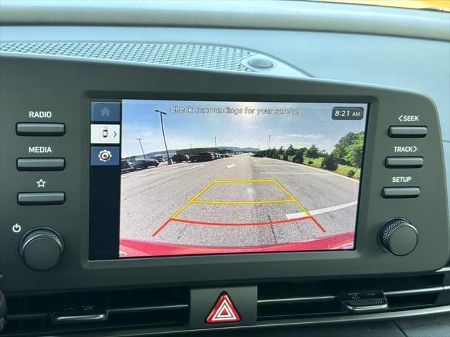 new 2025 Hyundai Elantra car, priced at $23,391