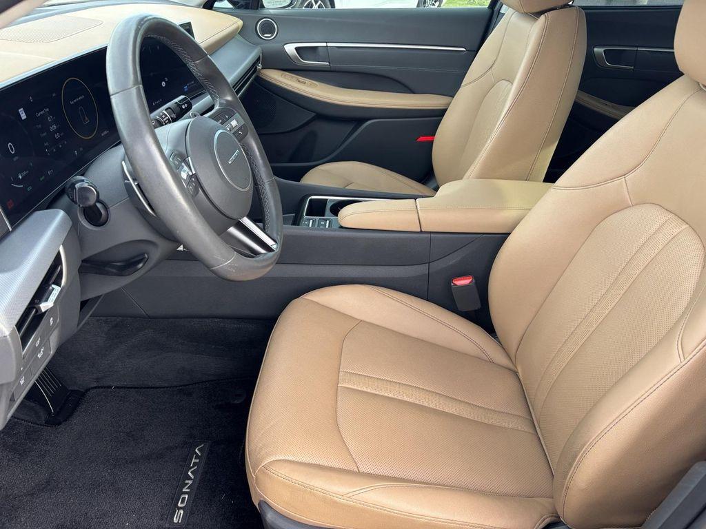 used 2024 Hyundai Sonata Hybrid car, priced at $27,351