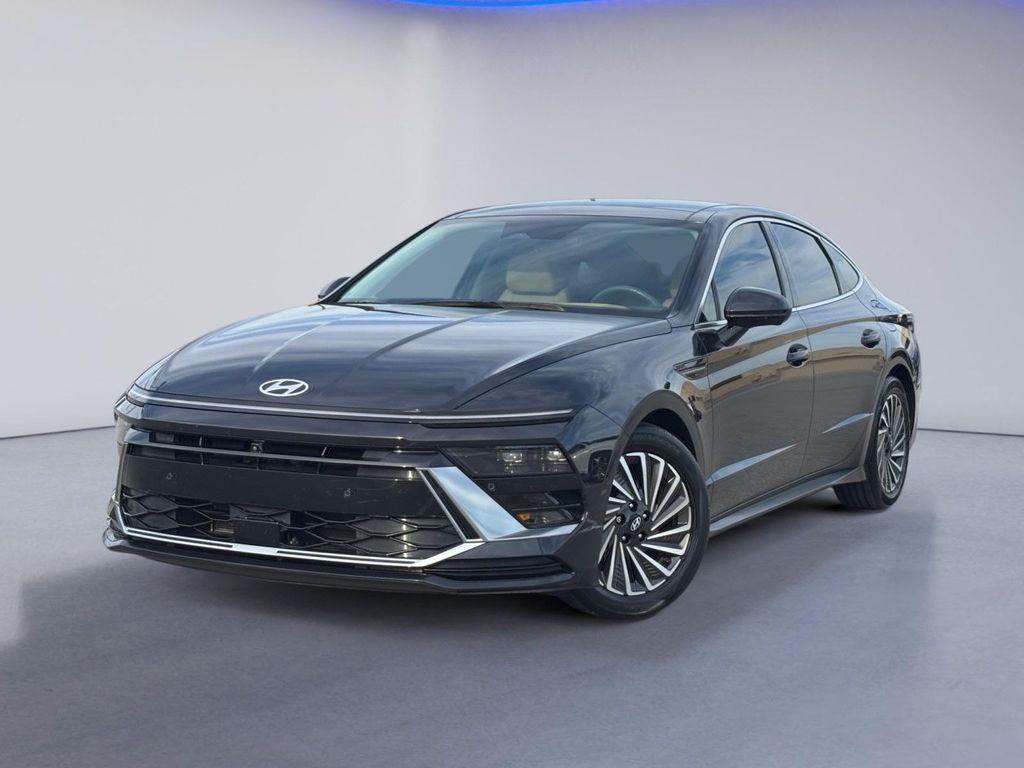 used 2024 Hyundai Sonata Hybrid car, priced at $27,351