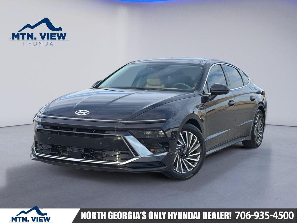 used 2024 Hyundai Sonata Hybrid car, priced at $27,351