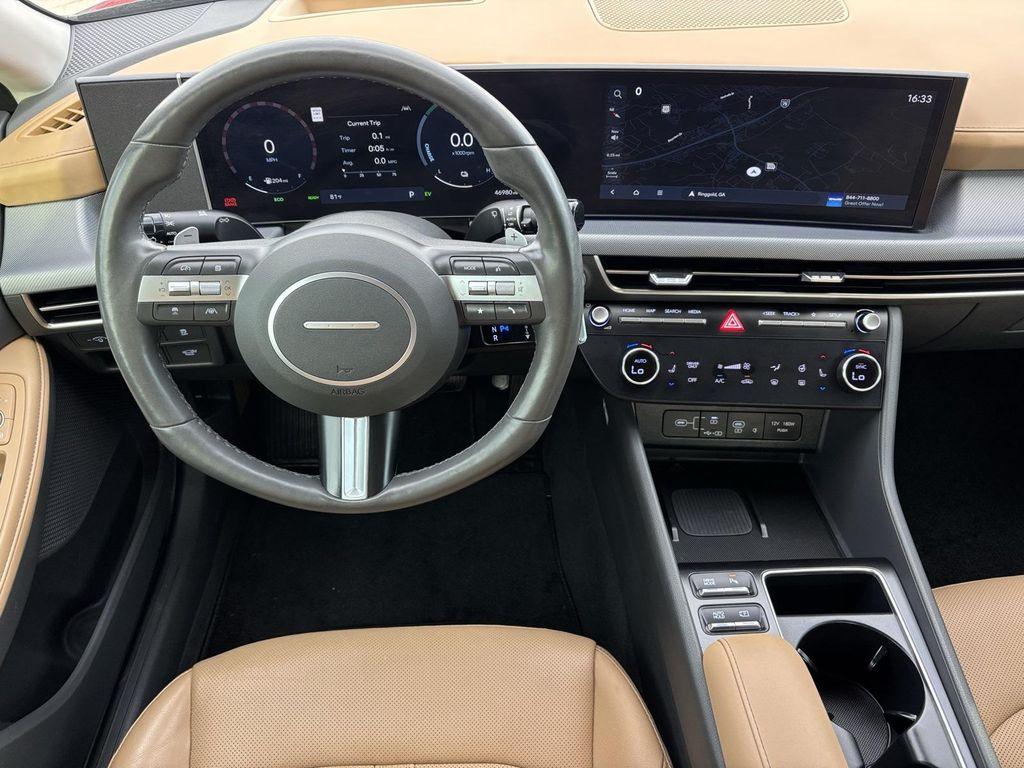 used 2024 Hyundai Sonata Hybrid car, priced at $27,351