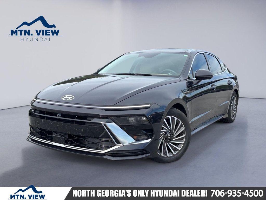 used 2024 Hyundai Sonata Hybrid car, priced at $28,586