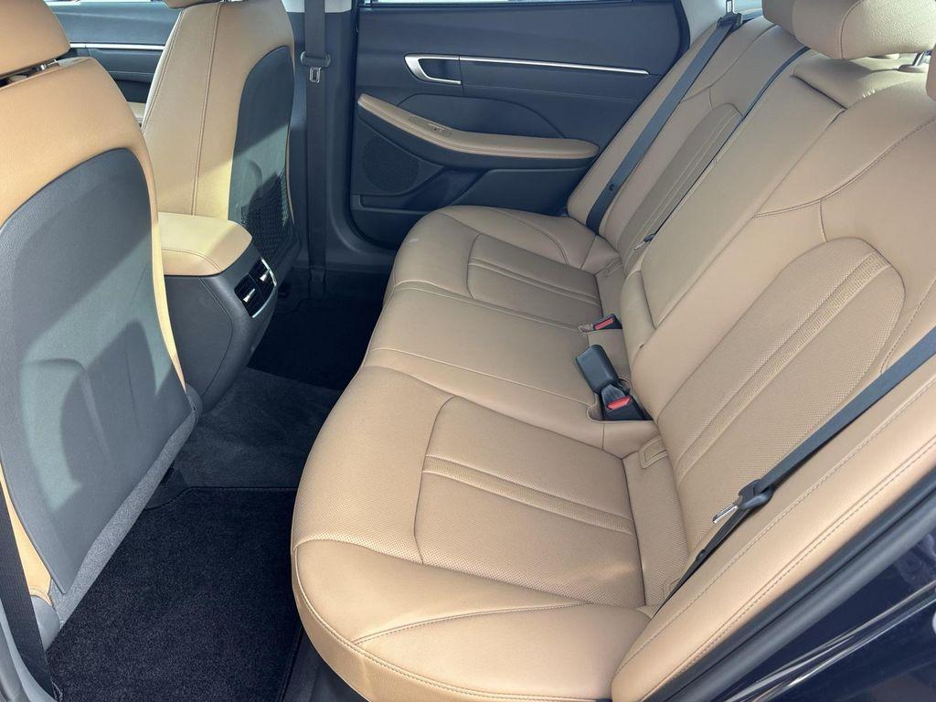 used 2024 Hyundai Sonata Hybrid car, priced at $27,351