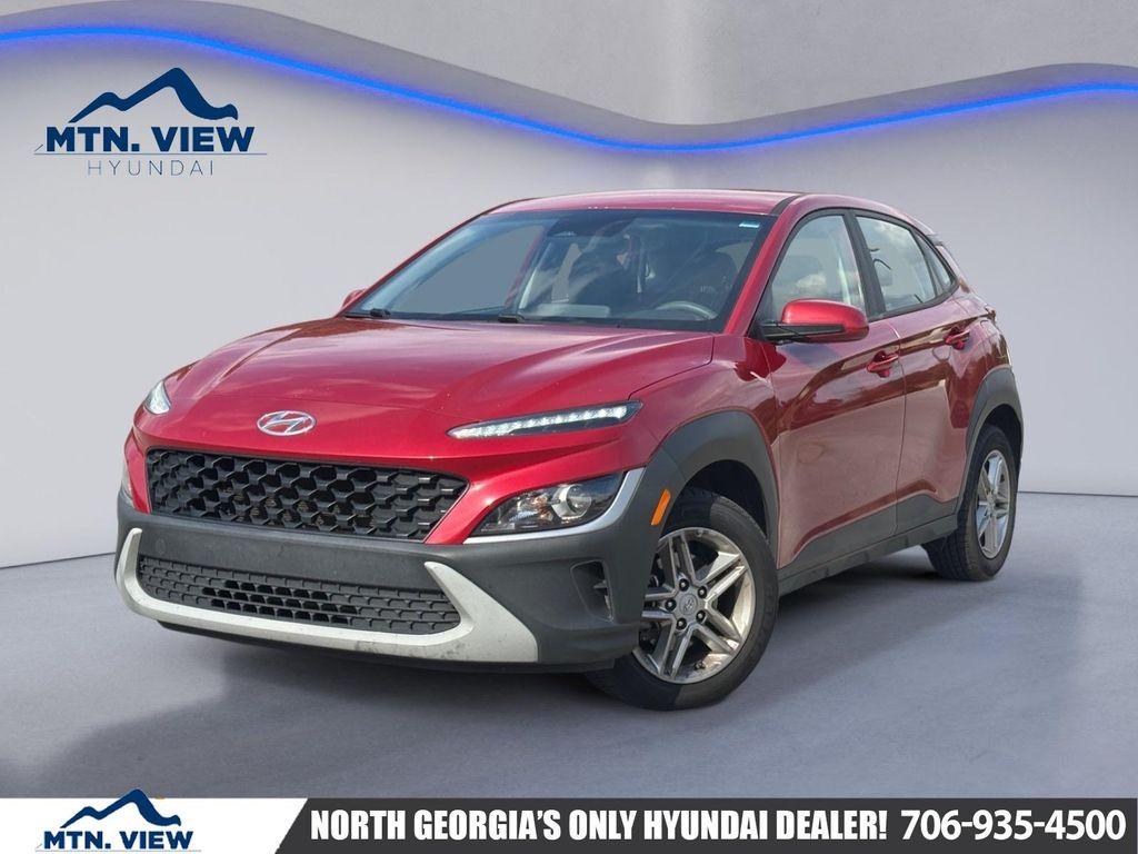 used 2022 Hyundai Kona car, priced at $15,103