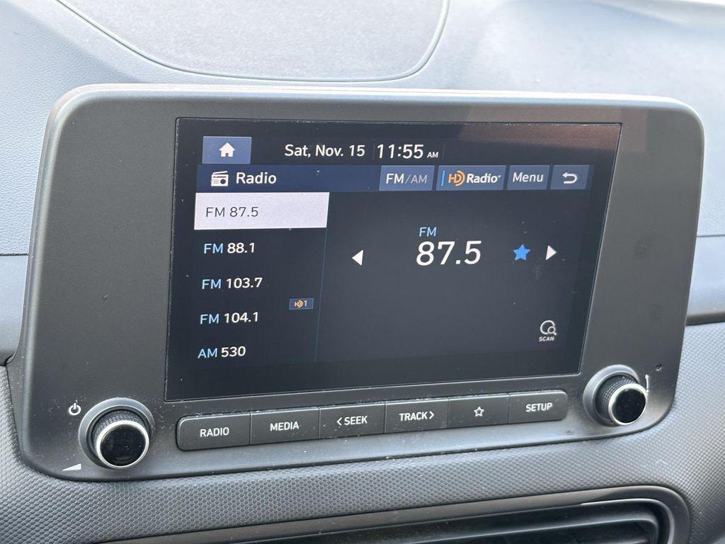 used 2022 Hyundai Kona car, priced at $15,103