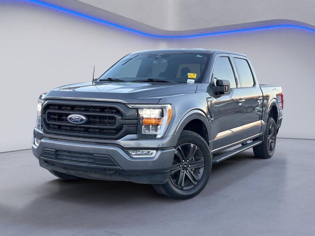 used 2023 Ford F-150 car, priced at $35,625