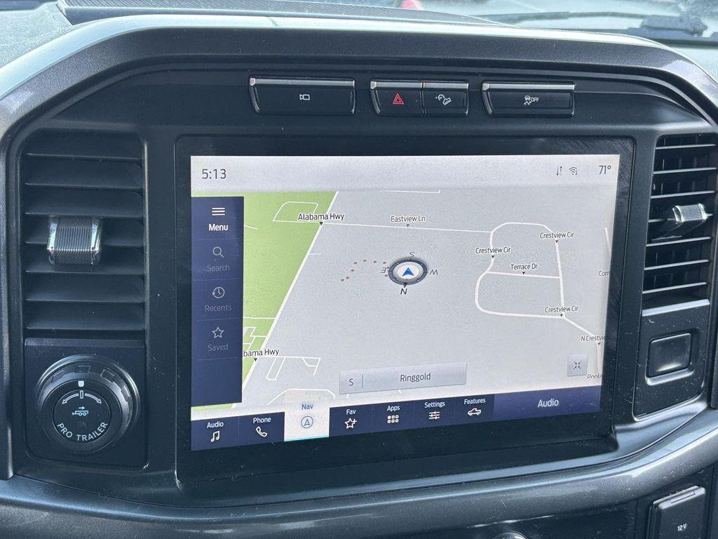 used 2023 Ford F-150 car, priced at $35,625