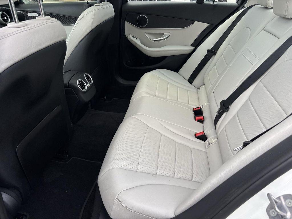 used 2017 Mercedes-Benz C-Class car, priced at $12,515
