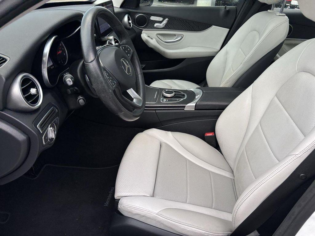 used 2017 Mercedes-Benz C-Class car, priced at $12,515