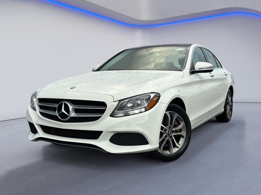 used 2017 Mercedes-Benz C-Class car, priced at $12,515