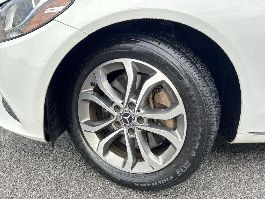 used 2017 Mercedes-Benz C-Class car, priced at $12,515
