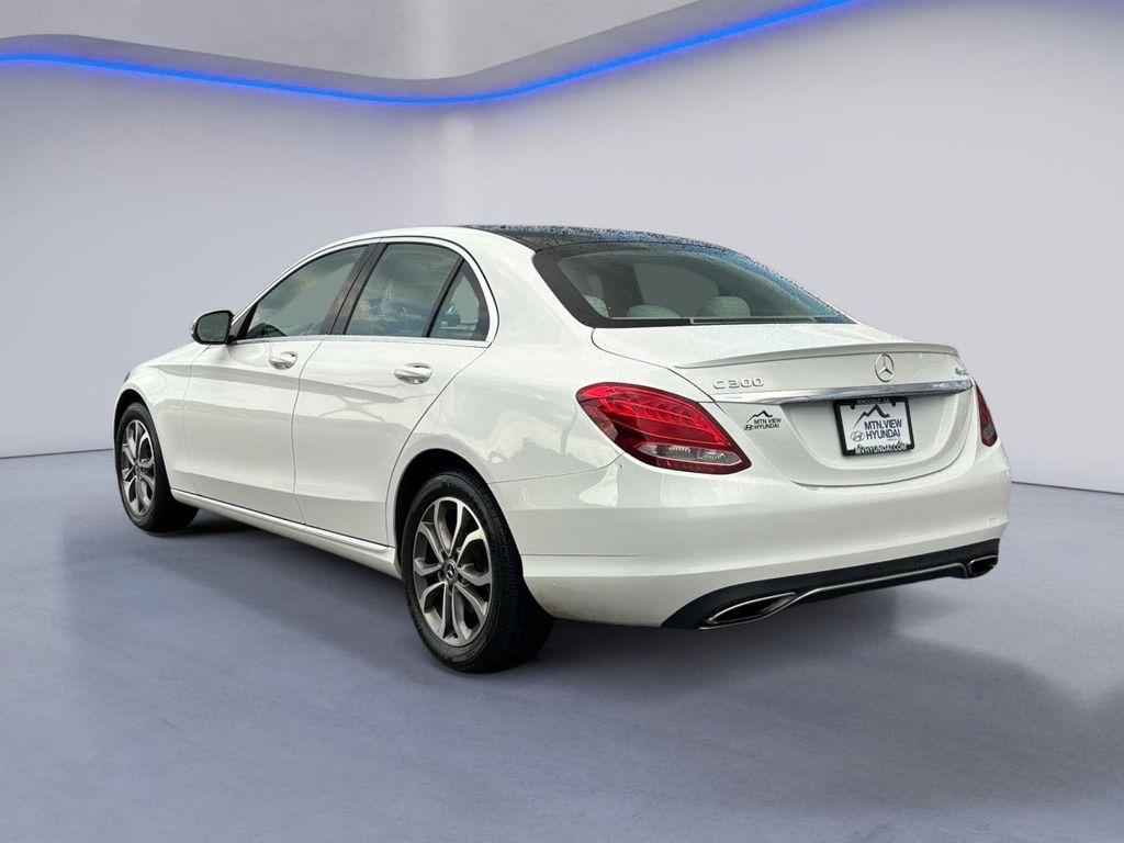 used 2017 Mercedes-Benz C-Class car, priced at $12,515