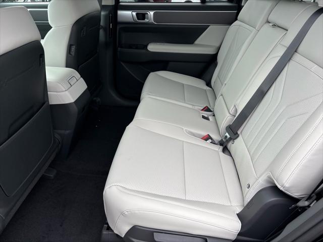 new 2025 Hyundai Santa Fe car, priced at $38,396