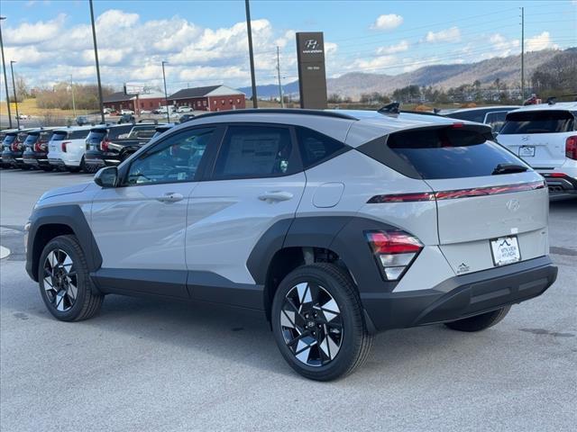 new 2025 Hyundai Kona car, priced at $29,370