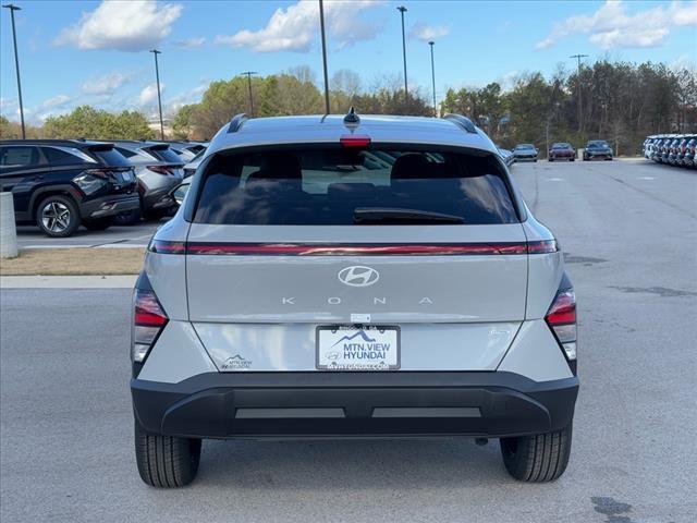 new 2025 Hyundai Kona car, priced at $29,370