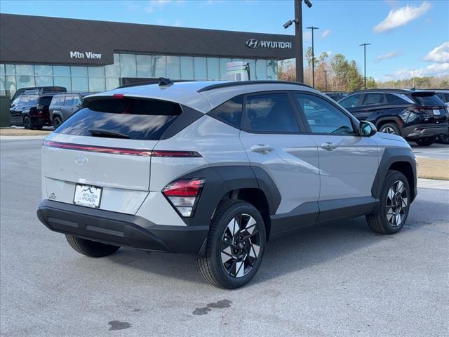 new 2025 Hyundai Kona car, priced at $29,370